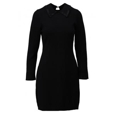 K Design - Zwart | Dames | Jurk | Zwart | L | regular | Kamst mode