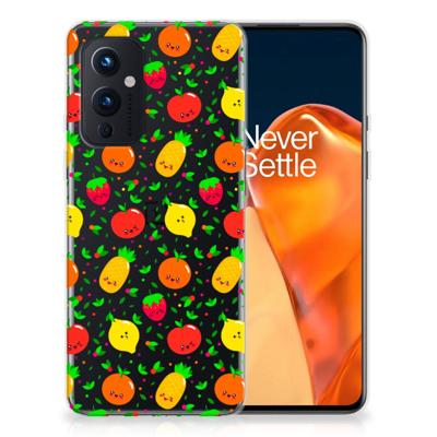 OnePlus 9 | Siliconen Case | Fruits