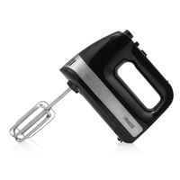 Princess 222206 Handmixer 500 W Zwart, Zilver - thumbnail