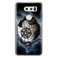Volle maan: LG V30 Transparant Hoesje