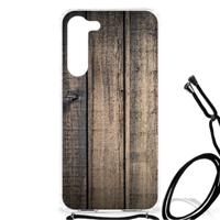 Samsung Galaxy S23 Plus Stevig Telefoonhoesje Steigerhout