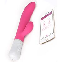 Lovense - Nora Teledildonic Rabbit Vibrator