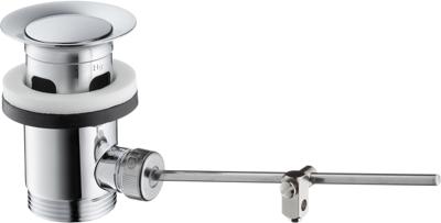 Hansgrohe afvoergarnituur pop-up voor wastafel- en bidetmengkranen, Brushed Bronze