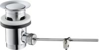 Hansgrohe afvoergarnituur pop-up voor wastafel- en bidetmengkranen, Brushed Bronze