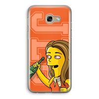 Jamie Lee Simpson: Samsung Galaxy A5 (2017) Transparant Hoesje