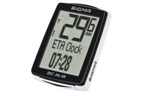 Sigma BC 16,16 Kilometerteller 16 functies - Zwart Sigma BC 16,16 Kilometerteller 16 functies - Zwart