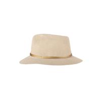 Hatland Yolanthe Hoed Dames Natural L/XL