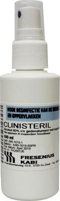 Fresenius Clinisteril spray 100ml (24 st)