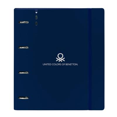Ringmap Benetton Damero Marineblauw 27 X 32 X 4 cm