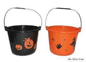 Snoepemmer Halloween hoog model