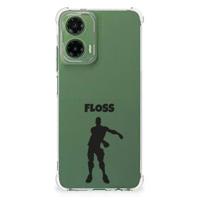Motorola Moto G35 Stevig | Bumper Hoesje | Floss
