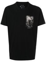 Osklen t-shirt en coton à imprimé photographique - Noir