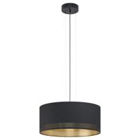 Eglo Zwarte hanglamp Esteperra Ø 53cm 99274