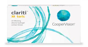 Clariti Toric XR (6 lenzen) - Contactlenzen > Torisch | 123Optic.com