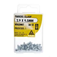 Parkers ck 2.9 9,5 m verz 38st - Deltafix