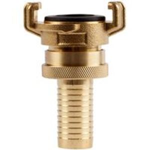 Polet Klauwkoppeling 3/4" Slang verstelbaar messing