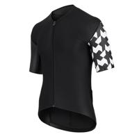Assos Equipe RS S11 fietsshirt korte mouw Black Series heren