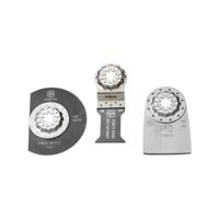 Fein zaagbladenset 3-delig - E-cut/zaag/spatel - starlock - renovatieset