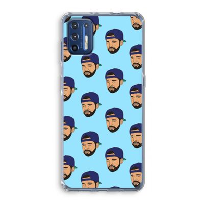 Drake Away: Motorola Moto G9 Plus Transparant Hoesje