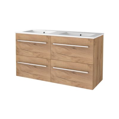 Badmeubelset Aquasplash Salt 120x46 cm Met Grepen Aquasplash