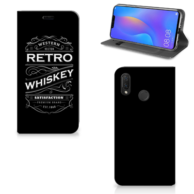 Huawei P Smart Plus | Flip Style Cover | Whiskey