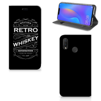 Huawei P Smart Plus | Flip Style Cover | Whiskey