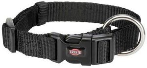 TRIXIE 20151 hond & kat halsband Zwart Nylon S-M Standaard halsband