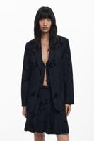 Fluwelen colbert - BLACK - XL Fluwelen colbert - BLACK - XL