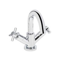 Mueller Mika wastafelkraan PVD-coating chroom - thumbnail