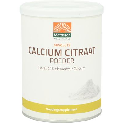 Calcium Citraat poeder