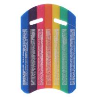 Zwembord regenboog 48 x 30 x 3 cm