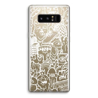 Vexx Mixtape #2: Samsung Galaxy Note 8 Transparant Hoesje