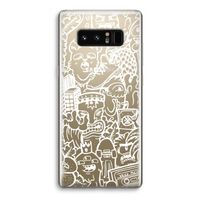 Vexx Mixtape #2: Samsung Galaxy Note 8 Transparant Hoesje