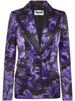 Philipp Plein blazer Duchesse imprimé - Noir - thumbnail