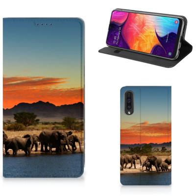 Samsung Galaxy A50 | Hoesje maken | Olifanten