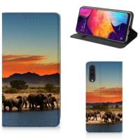 Samsung Galaxy A50 | Hoesje maken | Olifanten