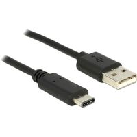 DeLOCK USB-C 2.0 > USB-A kabel 1 meter