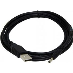 Gembird USB AM to 3.5 mm power plug cable, 1.8m (6 ft)