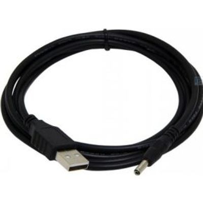 Gembird USB AM to 3.5 mm power plug cable, 1.8m (6 ft)