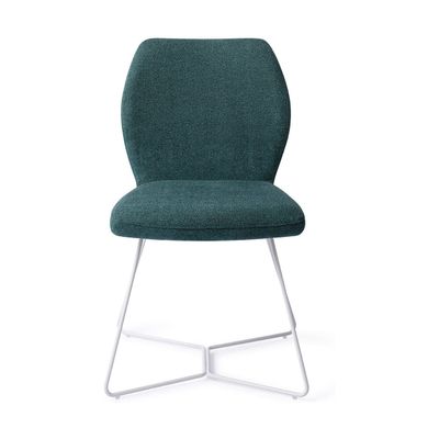 Jesper Home Ikata eetkamerstoel Merry Mermaid beehive white