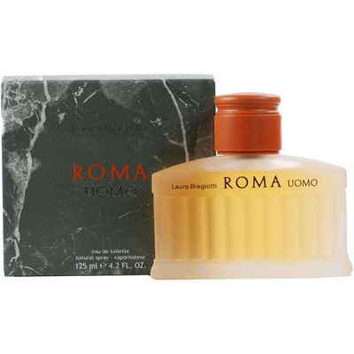 Roma Uomo eau de toilette, 125 ml