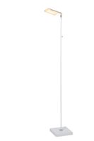 Lucide AARON - Leeslamp - LED Dimb. - 1x12W 2700K/4000K - Wit - thumbnail