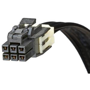 Molex 451300610 Female behuizing (kabel) Totaal aantal polen: 6 Inhoud: 1 stuk(s) Bulk