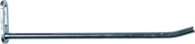 Connex Enkele Haak Gebogen 46X200X7Mm Vz - DY270401
