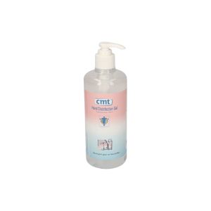 Handdesinfectie CMT pompflacon alcoholgel 500ml