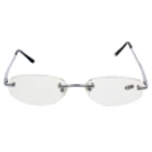 HIP Leesbril glas met metalen veren +3.0