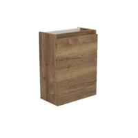 Fonteinkast Sanilux Trendline 52x40x22 cm Rechts Softclose Tabak Oak Sanilux