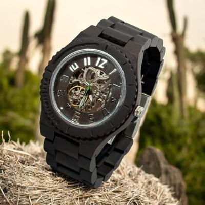 Automatisch Heren horloge - TimberWood SkeletonGear