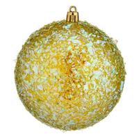 Kerstballen Ø 10 cm 6 Stuks Groen