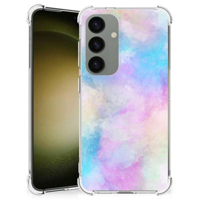 Back Cover Samsung Galaxy S24 Watercolor Light Back Cover Samsung Galaxy S24 Watercolor Light